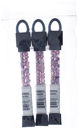Czech Seed Beads Approx 24g Vial 2/0 - Purple Shades
