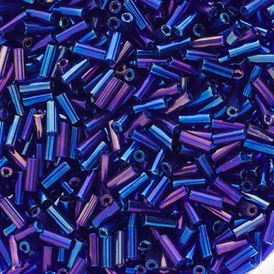 Czech Bugle Seed Beads apx 19g Vial #3