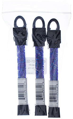 Czech Bugle Seed Beads apx 19g Vial #3 