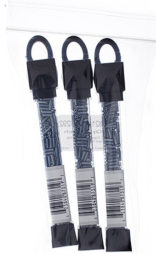 Czech Bugle Seed Beads apx 19g Vial #3 