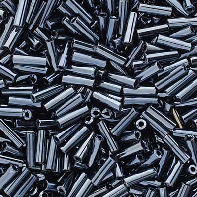 Czech Bugle Seed Beads apx 19g Vial #3