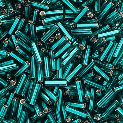 Czech Bugle Seed Beads apx 19g Vial #3