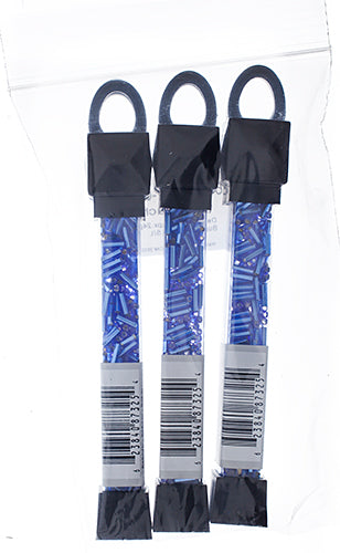 Czech Bugle Seed Beads apx 19g Vial #3 