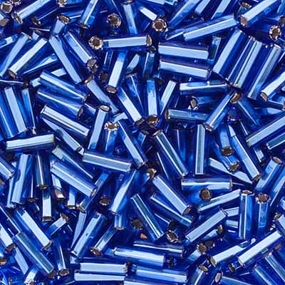 Czech Bugle Seed Beads apx 19g Vial #3