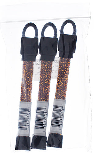 Czech Seed Beads Approx 24g Vial 10/0 - Brown Shades