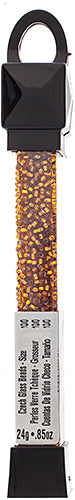 Czech Seed Beads Approx 24g Vial 10/0 - Brown Shades