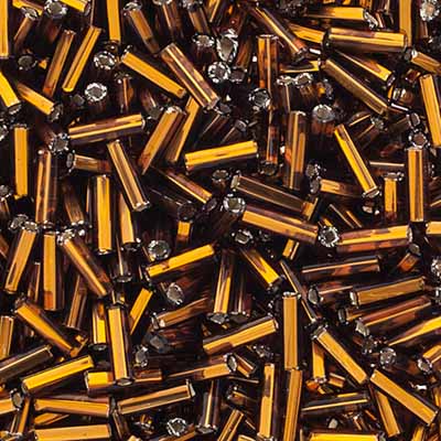 Czech Bugle Seed Beads apx 19g Vial #3