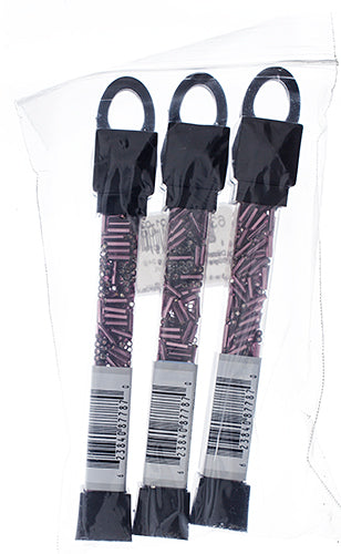 Czech Bugle Seed Beads apx 19g Vial #3 