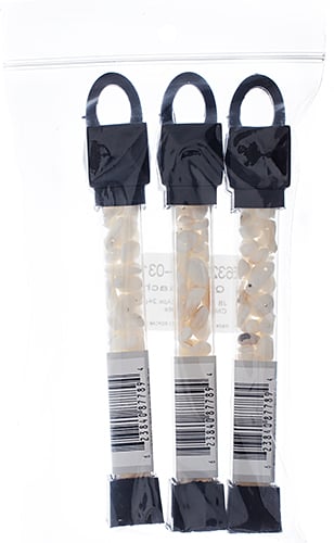 Czech Seed Beads 24g Vial Semi-precious Chips