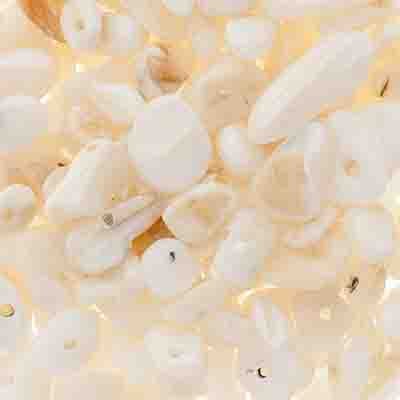 Czech Seed Beads 24g Vial Semi-precious Chips