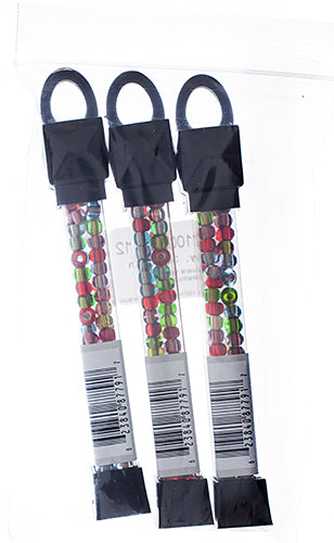 Czech Seed Beads Approx 24g Vial 2/0 - Mixed Shades