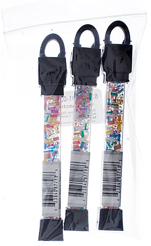 Czech Seed Beads Approx 24g Vial Geometric Flat