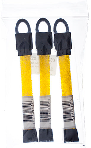 Czech Seed Beads Approx 24g Vial 10/0 - Yellow/Orange Shades