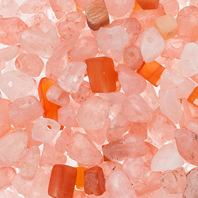 Czech Seed Beads 24g Vial Semi-precious Chips