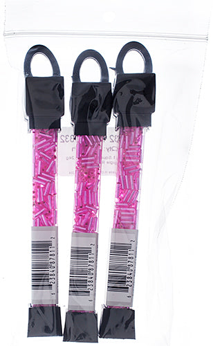 Czech Bugle Seed Beads apx 19g Vial #3 