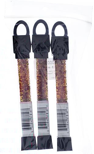 Czech Seed Beads Approx 24g Vial 10/0 - Brown Shades