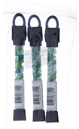 Czech Seed Beads 24g Vial Semi-precious Chips