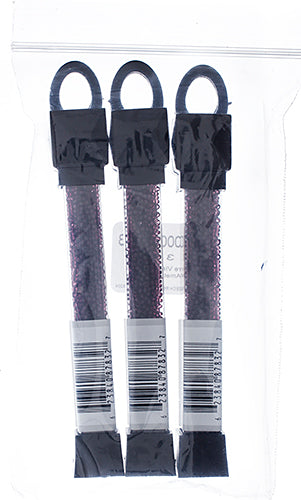 Czech Seed Beads Approx 24g Vial 10/0 - Purple Shades