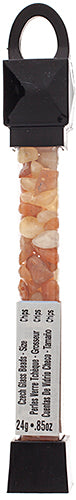 Czech Seed Beads 24g Vial Semi-precious Chips