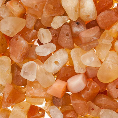 Czech Seed Beads 24g Vial Semi-precious Chips