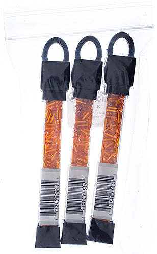 Czech Bugle Seed Beads apx 19g Vial #3 