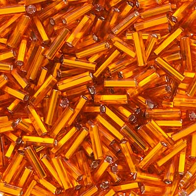 Czech Bugle Seed Beads apx 19g Vial #3