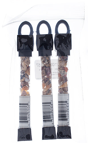 Czech Seed Beads 24g Vial Semi-precious Chips