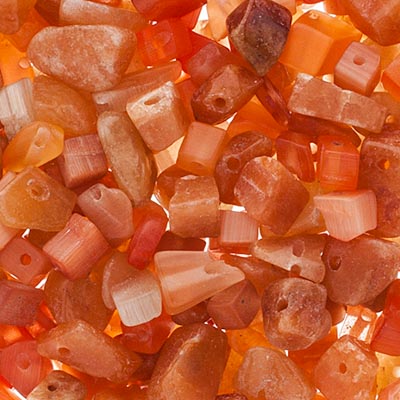 Czech Seed Beads 24g Vial Semi-precious Chips