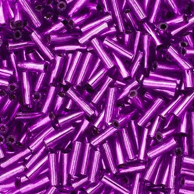 Czech Bugle Seed Beads apx 19g Vial #3