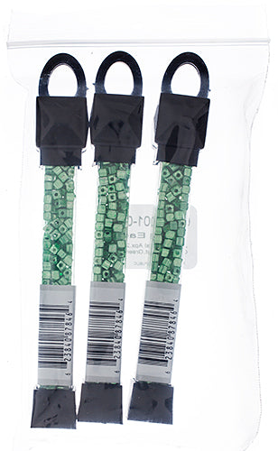 Czech Seed Beads Geometric Cube apx 24g Vial