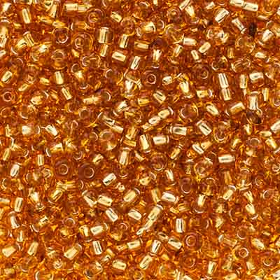 Czech Seed Beads Approx 24g Vial 8/0 - Brown Shades