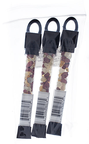 Czech Seed Beads 24g Vial Semi-precious Chips