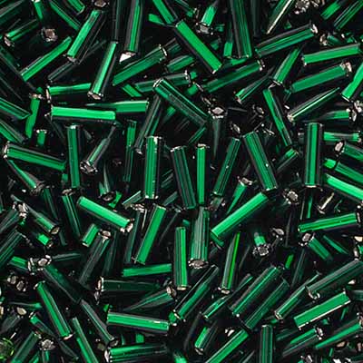 Czech Bugle Seed Beads apx 19g Vial #3