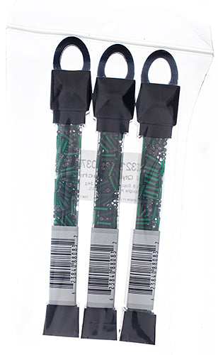 Czech Bugle Seed Beads apx 19g Vial #3 