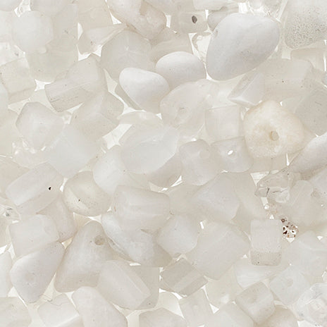 Czech Seed Beads 24g Vial Semi-precious Chips