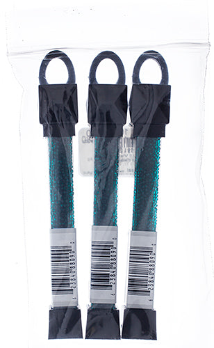 Czech Seed Beads Approx 24g Vial 10/0 - Green Shades