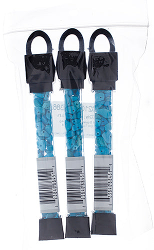 Czech Seed Beads 24g Vial Semi-precious Chips