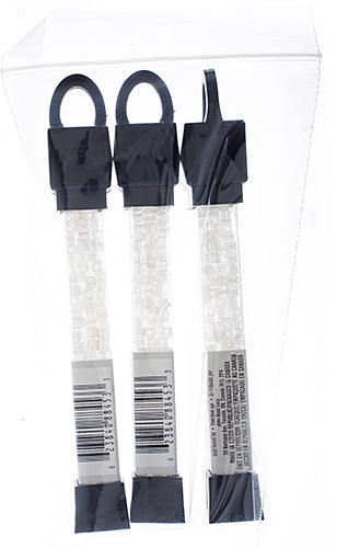 Czech Seed Beads Geometric Cube apx 24g Vial