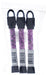 Czech Seed Beads Approx 24g Vial 10/0 - Purple Shades