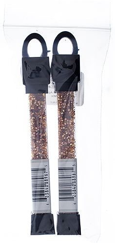 Czech Seed Beads Approx 24g Vial 10/0 - Brown Shades