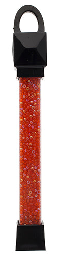 Czech Seed Beads Approx 24g Vial 10/0 - Yellow/Orange Shades