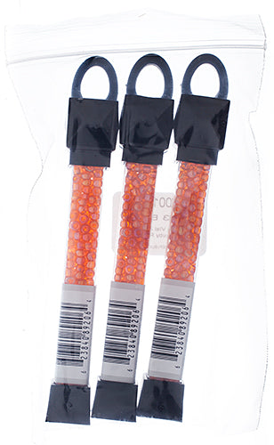 Czech Seed Beads Approx 24g Vial 6/0 - Red Shades