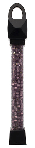 Czech Seed Beads Approx 24g Vial 6/0 - Purple Shades