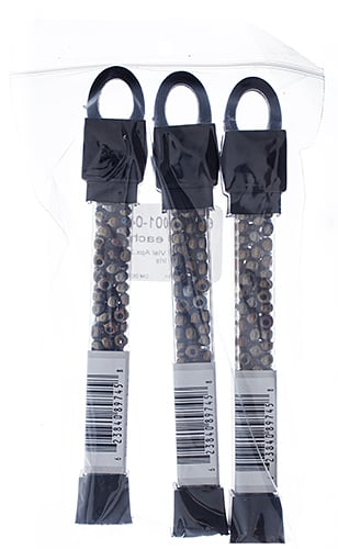 Czech Seed Beads Approx 24g Vial 4/0