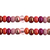 Czech Seed Beads Approx 24g Vial 6/0 - Pink Shades