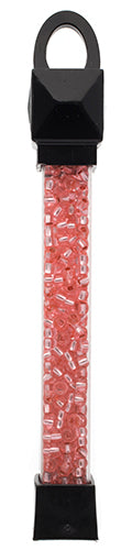 Czech Seed Beads Approx 24g Vial 6/0 - Pink Shades
