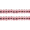 Czech Seed Beads Approx 24g Vial 6/0 - Pink Shades