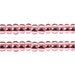 Czech Seed Beads Approx 24g Vial 6/0 - Pink Shades