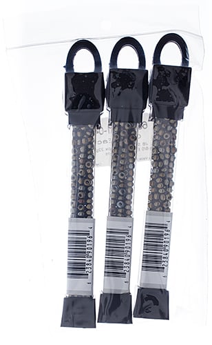 Czech Seed Beads Approx 24g Vial 6/0 - Brown Shades