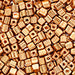 Czech Seed Beads Geometric Cube apx 24g Vial